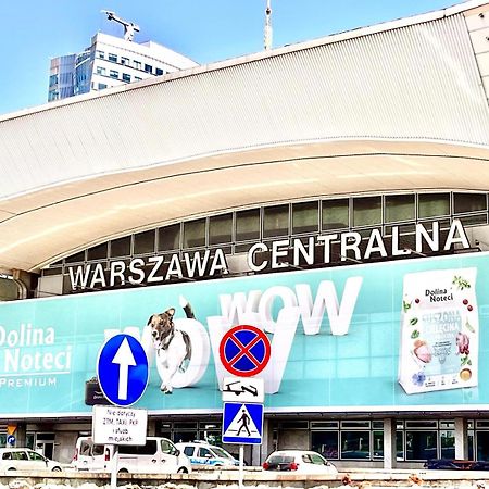 Super 1 Bed Room Condo In Warszawa Center Экстерьер фото