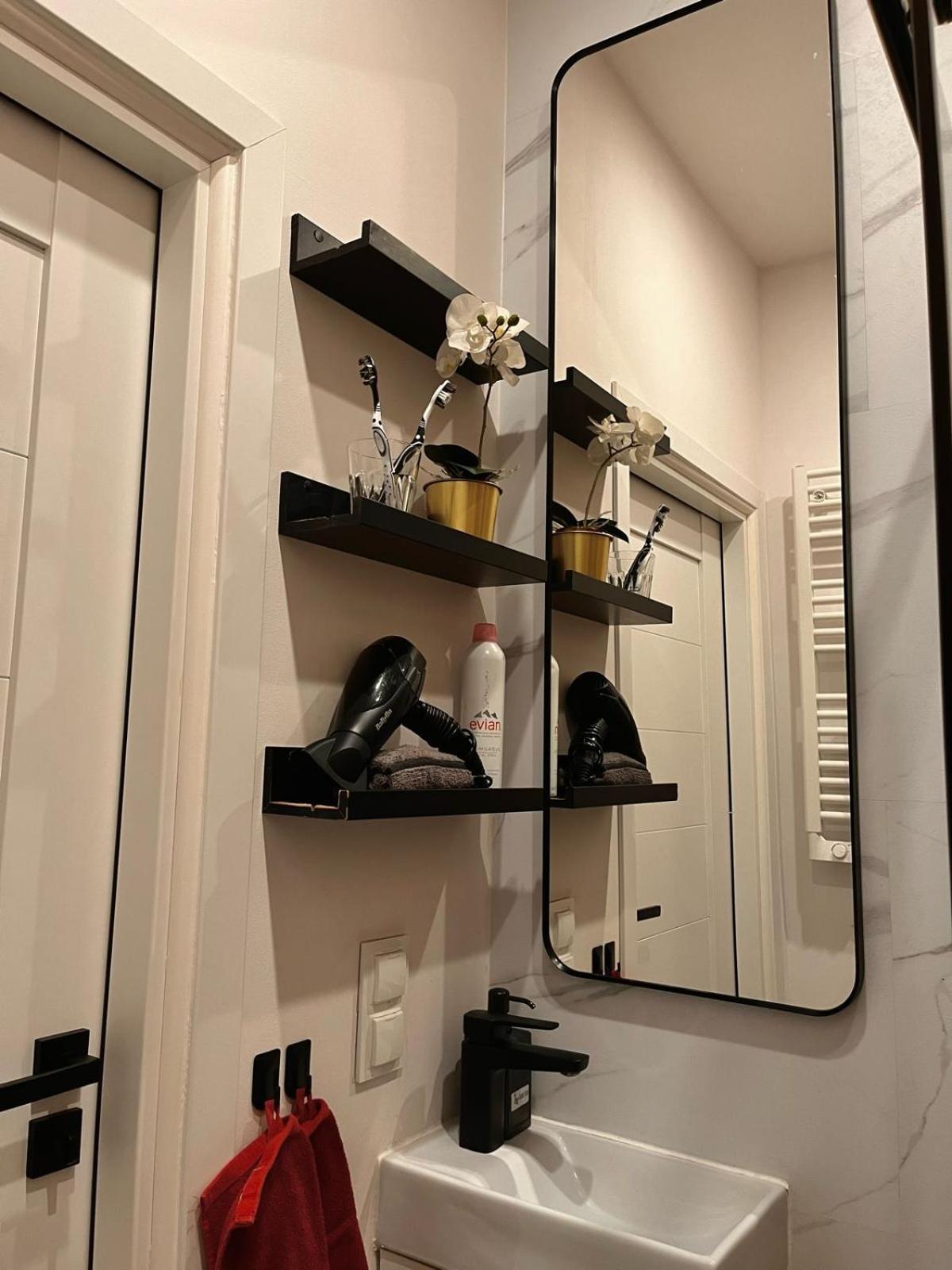 Super 1 Bed Room Condo In Warszawa Center Экстерьер фото