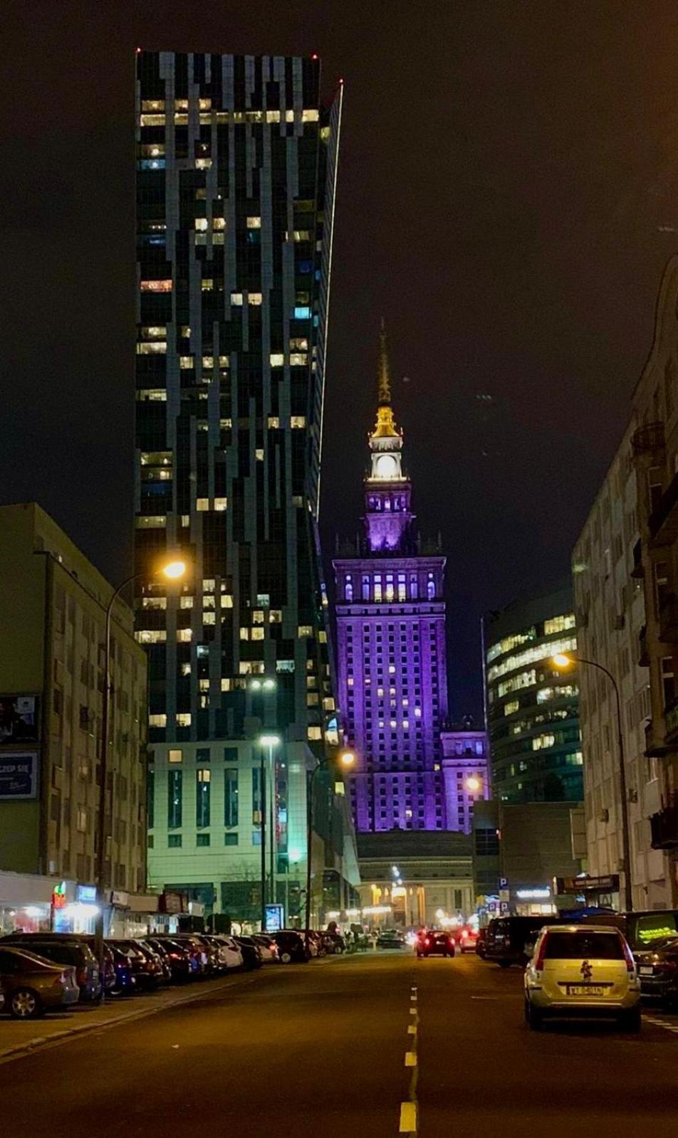 Super 1 Bed Room Condo In Warszawa Center Экстерьер фото