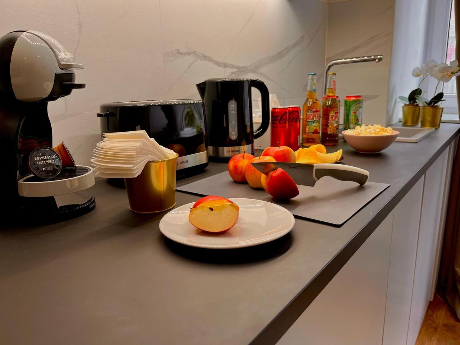 Super 1 Bed Room Condo In Warszawa Center Экстерьер фото