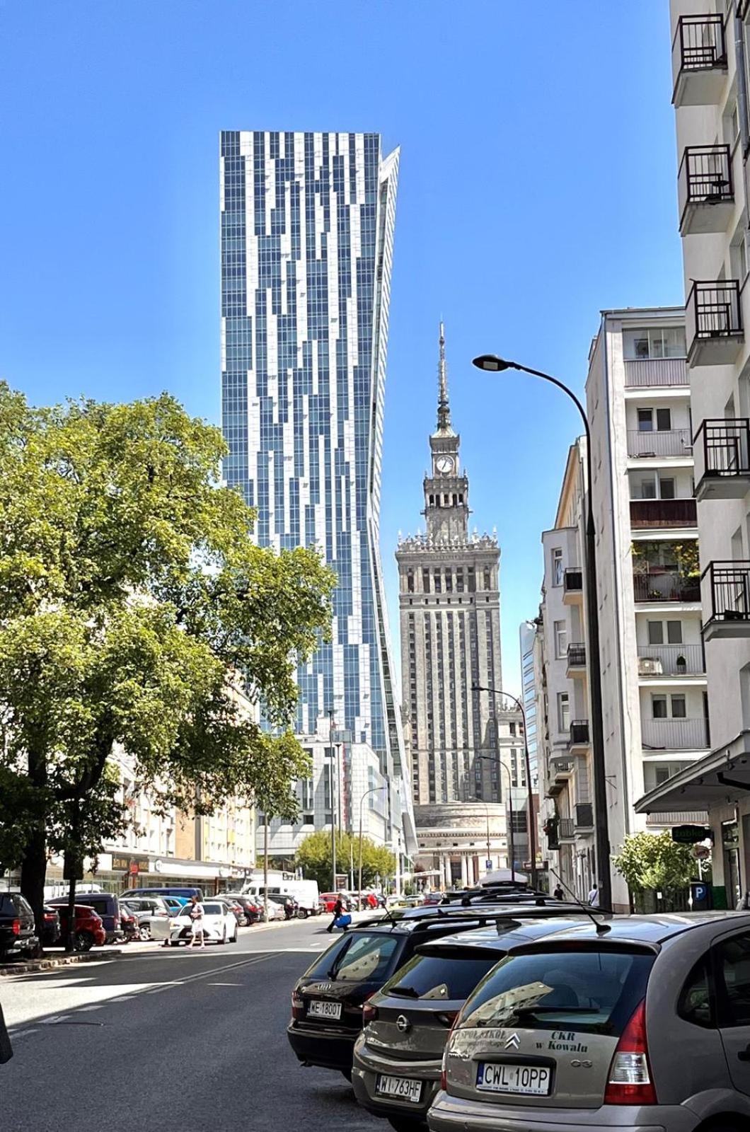 Super 1 Bed Room Condo In Warszawa Center Экстерьер фото